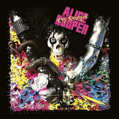 Alice Cooper – Hey Stoopid [Import LP]
