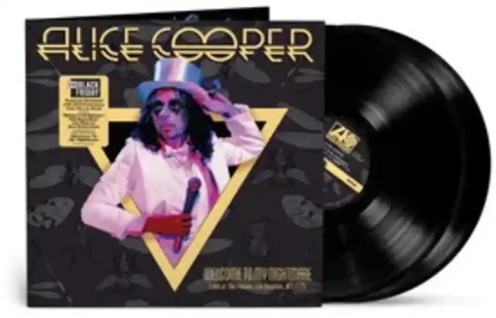 Alice Cooper – Welcome To My Nightmare Live From the Forum 6/17/75 [RSD Black Friday 2025]