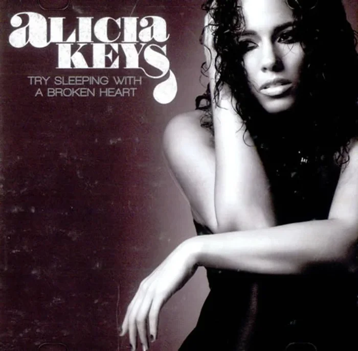 Alicia Keys Try Sleeping With A Broken Heart Japanese Promo CD-R acetate