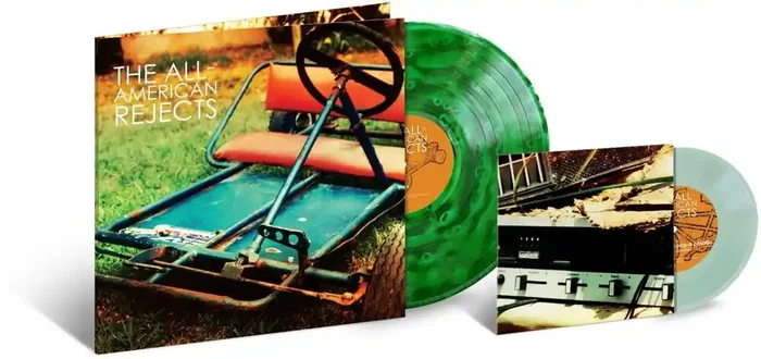 All-American Rejects – All-American Rejects [Colored Vinyl] (Grn) [Limited Edition] (Wsv)
