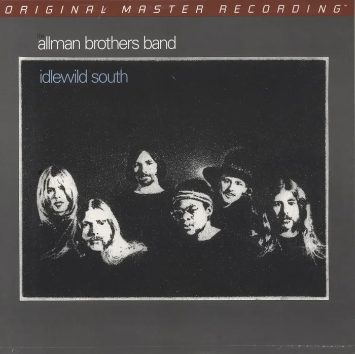 Allman Brothers Band Idlewild South – 180gm – Sealed US Vinyl LP
