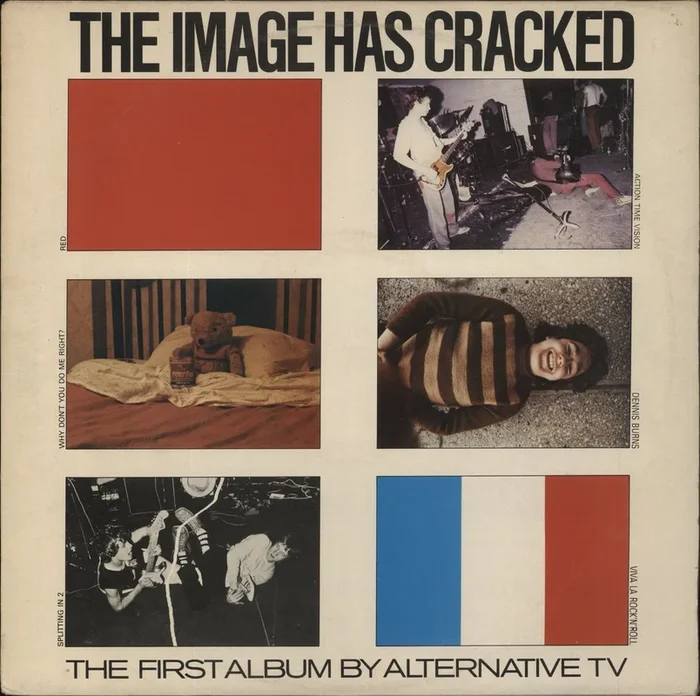 Alternative TV The Image Has Cracked – EX UK Vinyl LP
