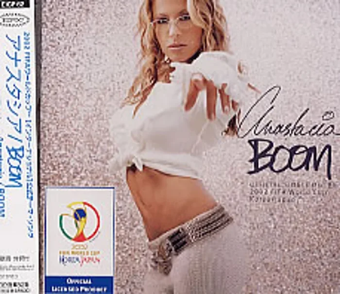 Anastacia Boom Japanese Promo CD single