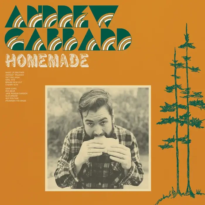 Andrew Gabbard – Homemade [Indie Exclusive Limited Edition Camo Green LP]