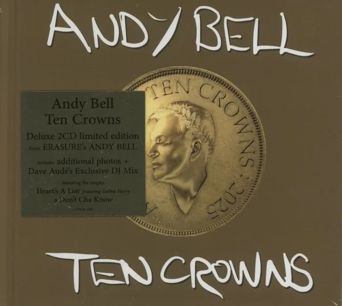 Andy Bell (80s) Ten Crowns – Sealed UK 2-CD album set