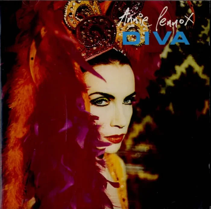 Annie Lennox Diva UK CD album