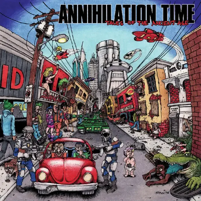 ANNIHILATION TIME – Tales of the Ancient Age [LP]