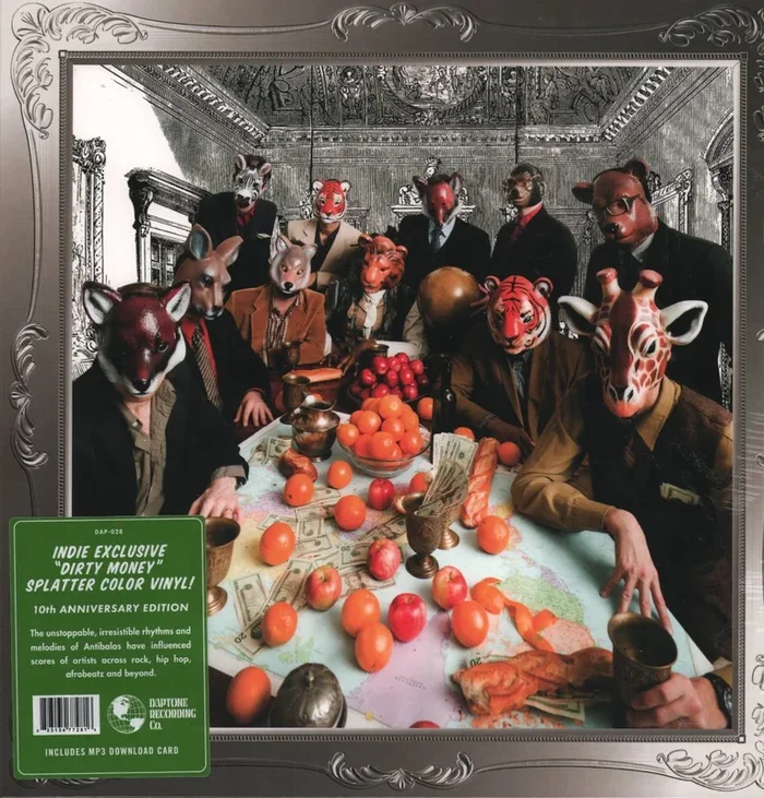 Antibalas – Antibalas (10th Anniversary Edition) – Lp