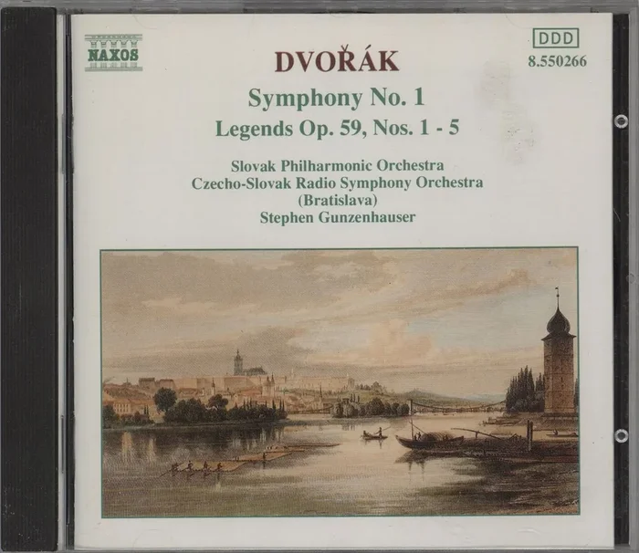 Antonín Dvorák Dvorak – Symphony No.1 German CD album