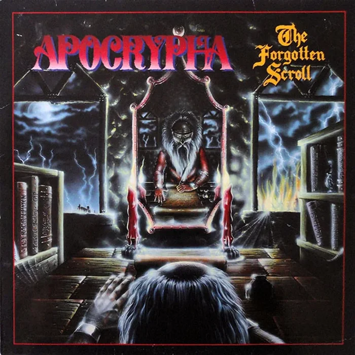 Apocrypha The Forgotten Scroll UK Vinyl LP