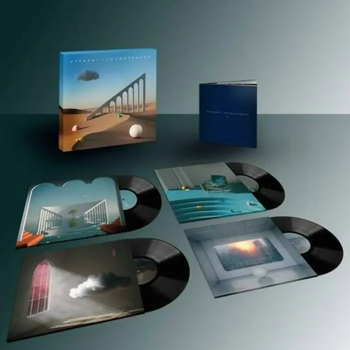 Apparat – Soundtracks [Limited Edition 4LP Box Set]