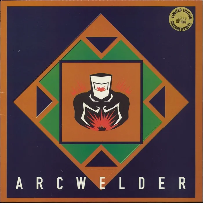 Arcwelder Xerxes – Red Vinyl + Numbered Sleeve UK Vinyl LP