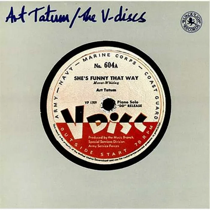 Art Tatum The V-Discs UK Vinyl LP