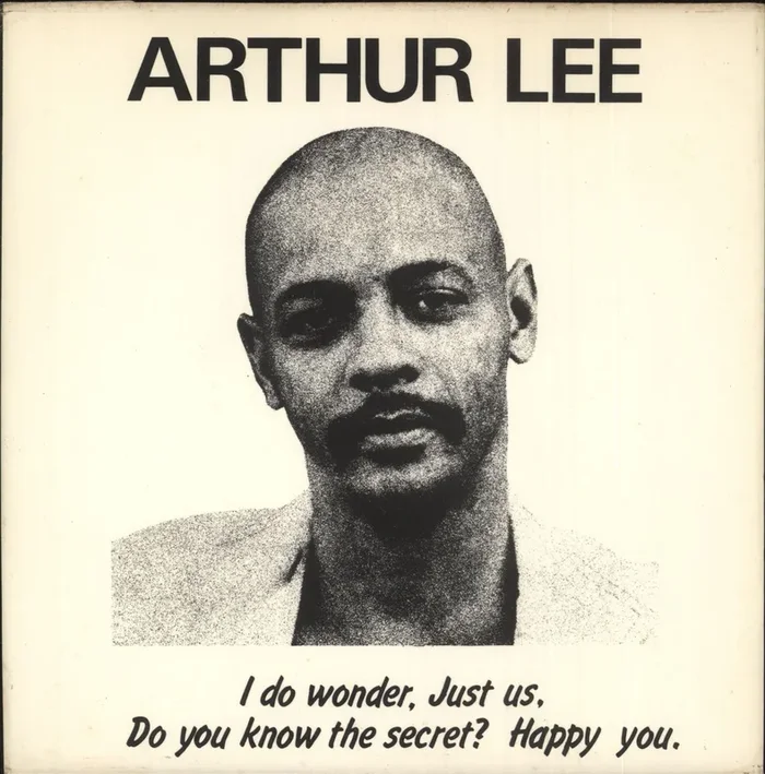 Arthur Lee Da Capo EP – P/s UK 7 ” vinyl