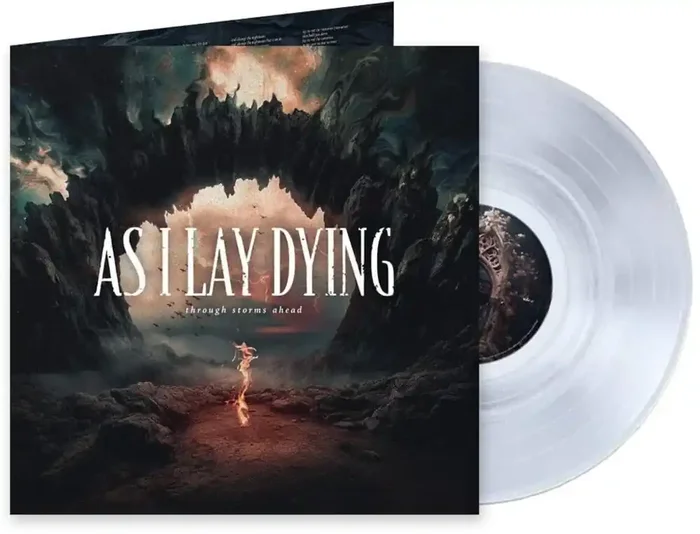 As I Lay Dying – Through Storms Ahead [Indie exclusive Clear]