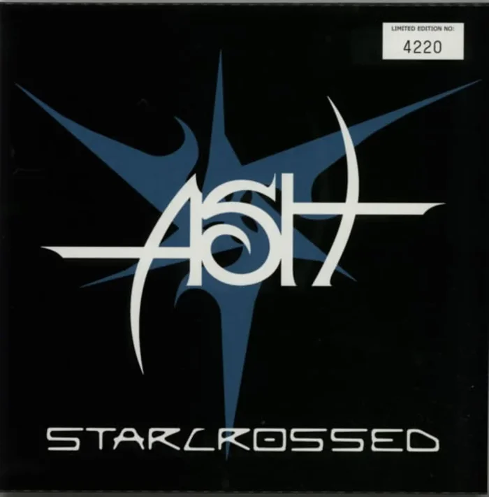 Ash Starcrossed UK 7 ” vinyl