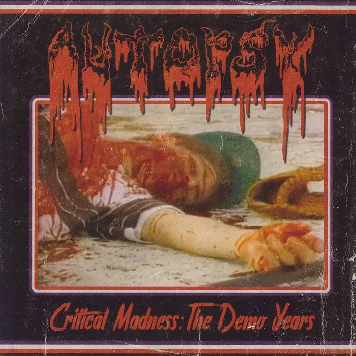 Autopsy Critical Madness: The Demo Years UK Vinyl LP