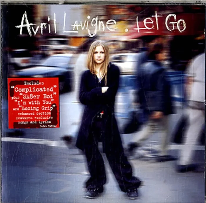Avril Lavigne Let Go UK CD album