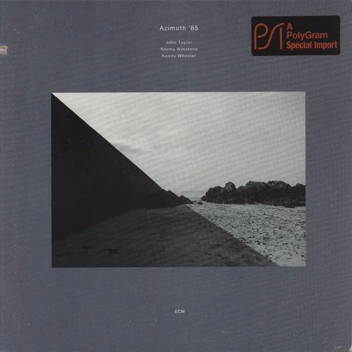 Azimuth Azimuth ’85 German Vinyl LP