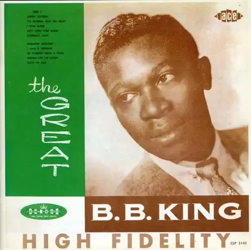 B.B. King Great B.B. King – COMPACT DISCS
