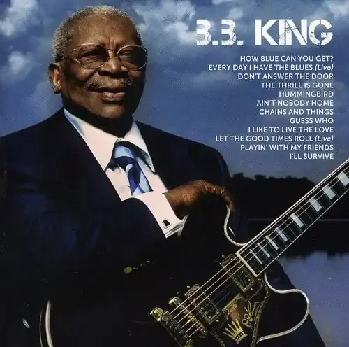 B.B. King Icon – COMPACT DISCS