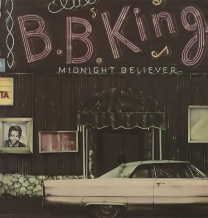 B B King Midnight Believer – Shrink UK Vinyl LP