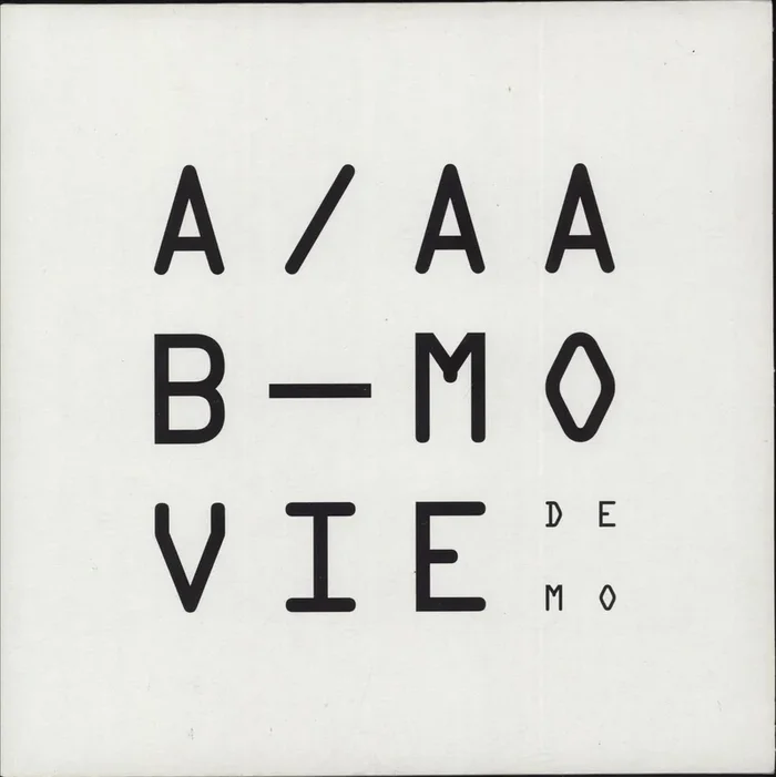 B-Movie Demo – RSD 2015 UK 7 ” vinyl