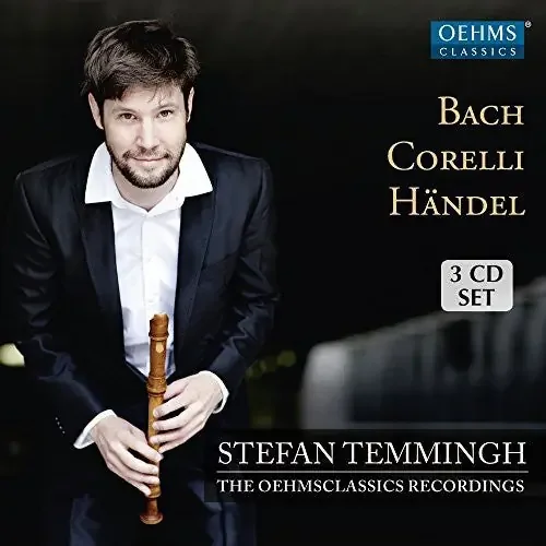 Bach, J.S. / Handel / Corelli Oehmsclassics Recordings – COMPACT DISCS