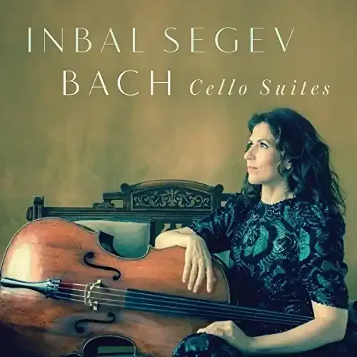 Bach, J.S. / Segev, Inbal Six Cello Suites – COMPACT DISCS