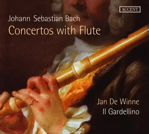 Bach, J.S. / Winne Concertos with Flute – COMPACT DISCS