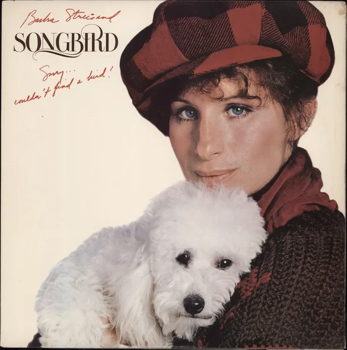 Barbra Streisand Songbird US Vinyl LP