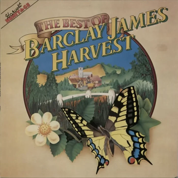 Barclay James Harvest The Best Of Barclay James Harvest UK Vinyl LP