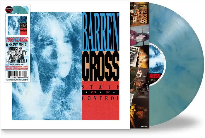 Barren Cross – State Of Control [Colored Vinyl] [Limited Edition] [Remastered]