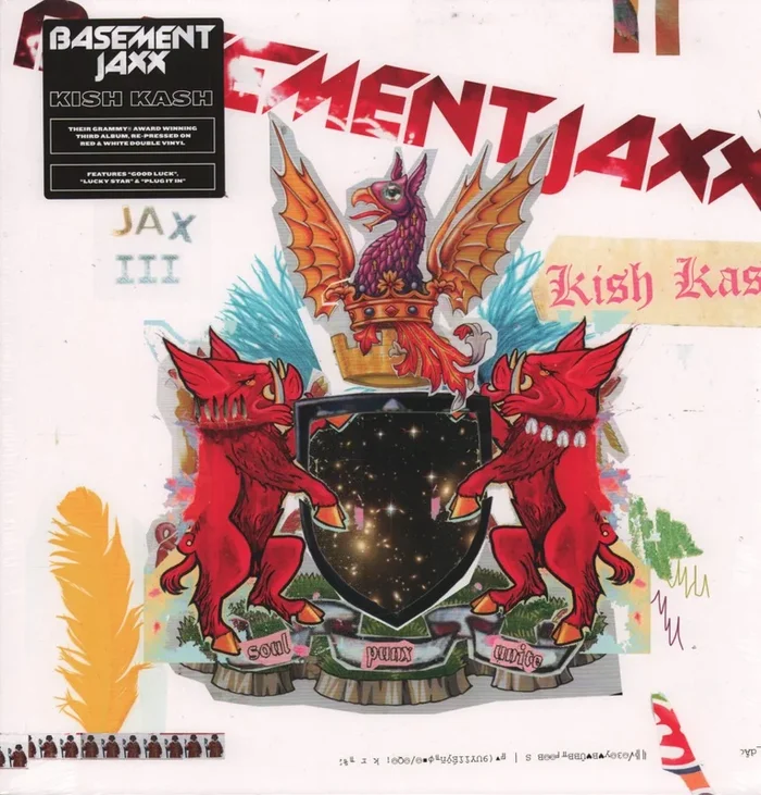 Basement Jaxx – Kish Kash – Double Lp