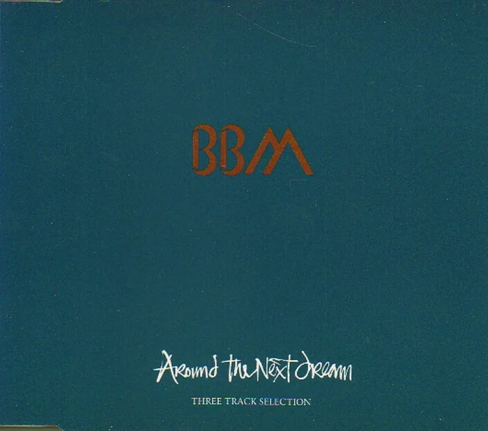 BBM Around The Next Dream UK Promo CD single