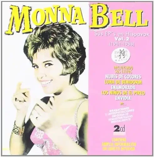 Bell, Monna Sus EP‘s En Hispavox Vol 2 – COMPACT DISCS