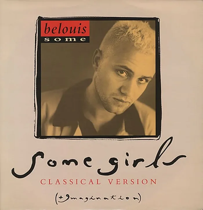 Belouis Some Some Girls – Classical Version UK 12 ” vinyl
