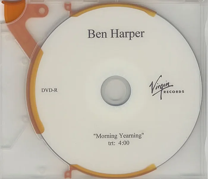 Ben Harper Morning Yearning US Promo Promo DVD-R