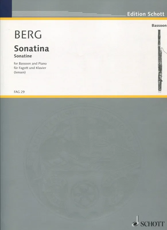 Berg, Olav % Sonatina – BSN/PN