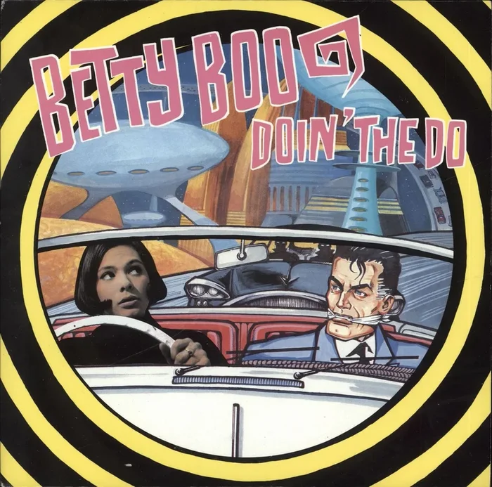 Betty Boo Doin’ The Do UK 7 ” vinyl