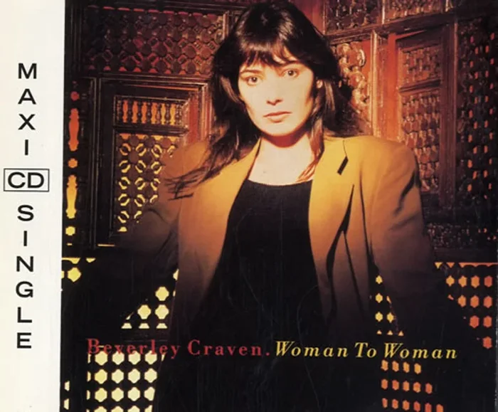 Beverley Craven Woman To Woman Austrian CD single