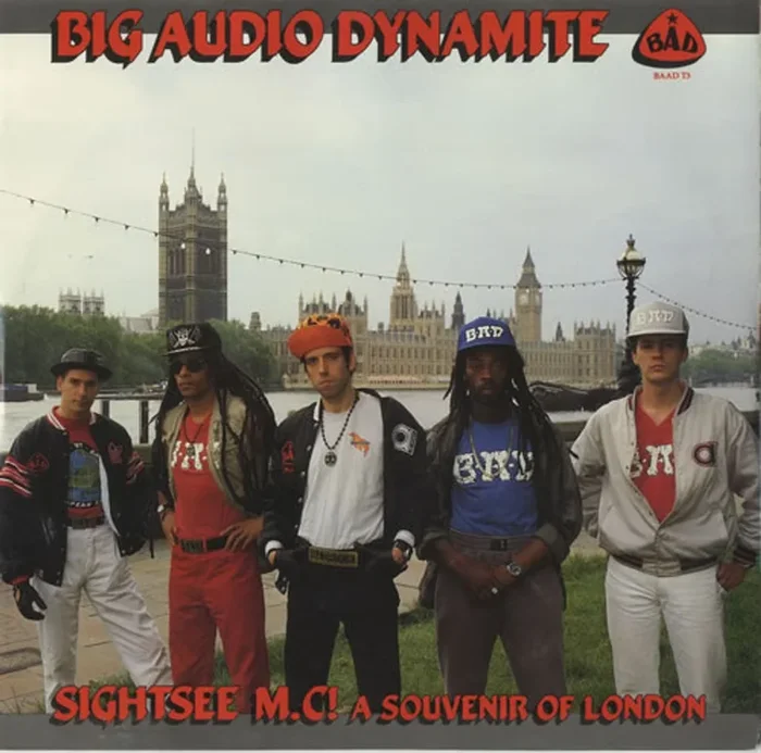 Big Audio Dynamite Sightsee M.C UK 12 ” vinyl