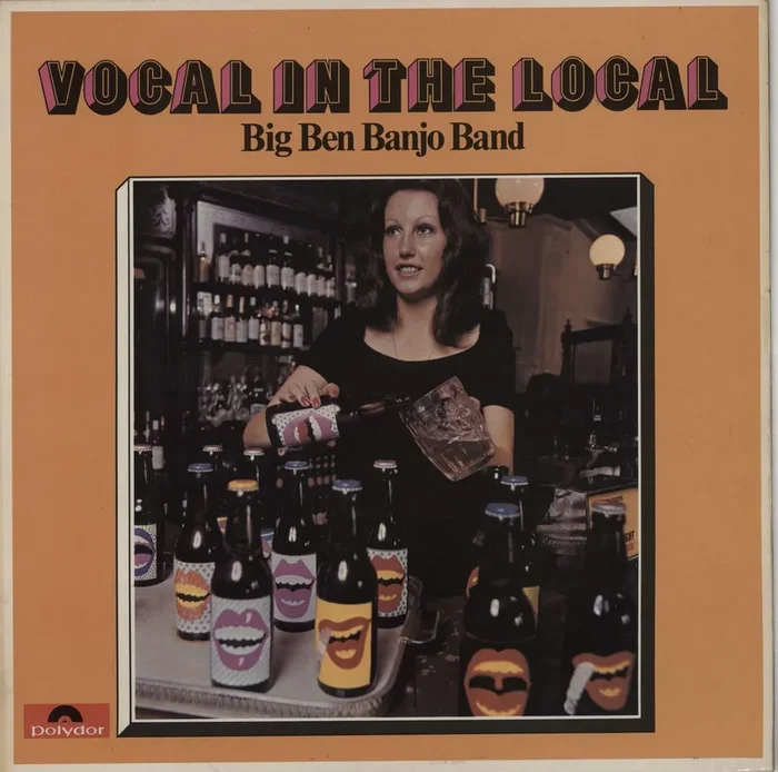 Big Ben Banjo Band Vocal In The Local UK Vinyl LP