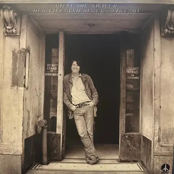 Billy Joe Shaver – Old Five And Dimers Like Me (LP, Album, Club, RE, Bro) (Mint (M))