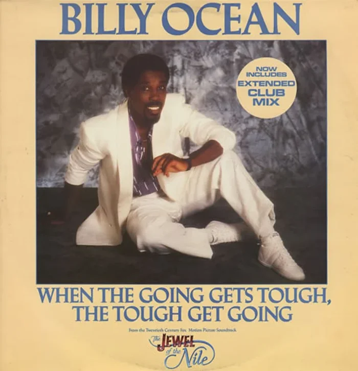 Billy Ocean When The Going Gets Tough UK 12 ” vinyl
