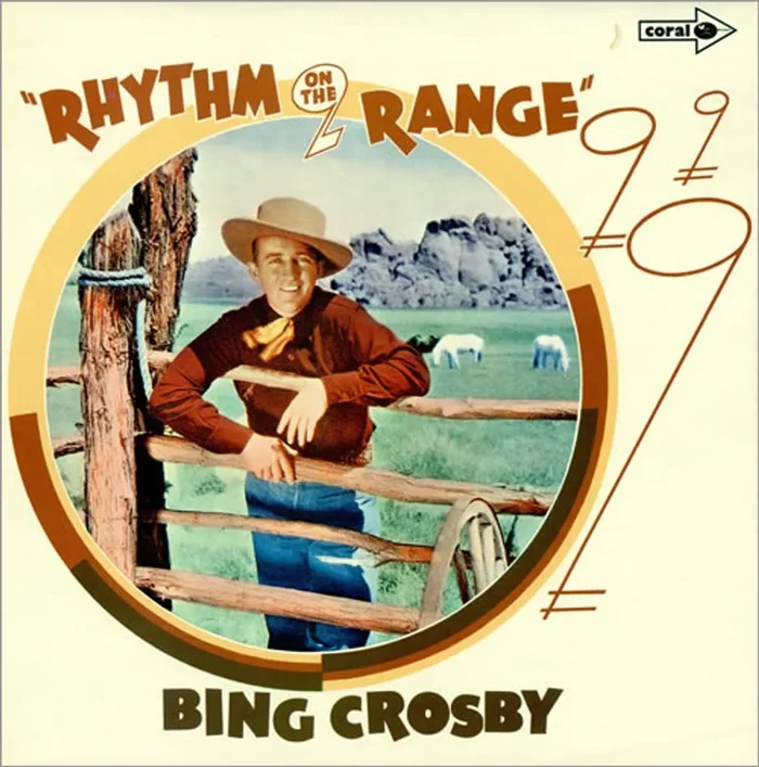Bing Crosby Rhythm On The Range UK Vinyl LP