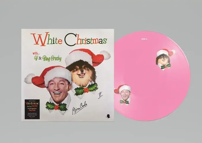 Bing Crosby / V. – White Christmas [Colored Vinyl] [Limited Edition] (Pict) (Pnk) (Rmxs)