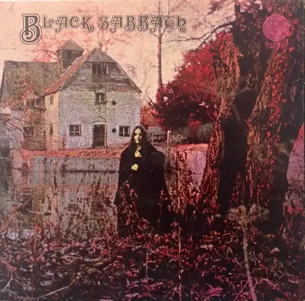 Black Sabbath – Black Sabbath (LP, Album) (Very Good Plus (VG+))