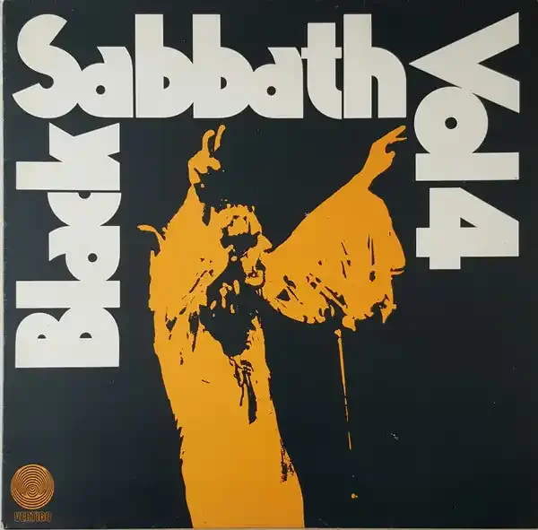 Black Sabbath – Black Sabbath Vol 4 (LP, Album, Gat) (Very Good (VG))