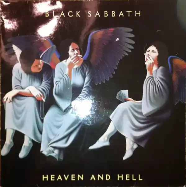 Black Sabbath – Heaven And Hell (LP, Album, RE) (Near Mint (NM or M-))